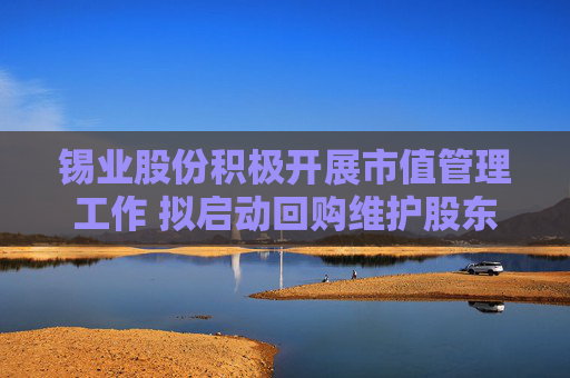 锡业股份积极开展市值管理工作 拟启动回购维护股东权益