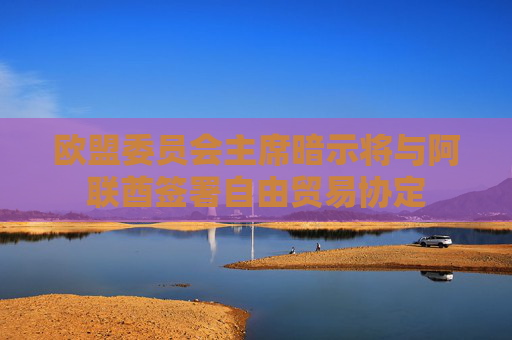 欧盟委员会主席暗示将与阿联酋签署自由贸易协定