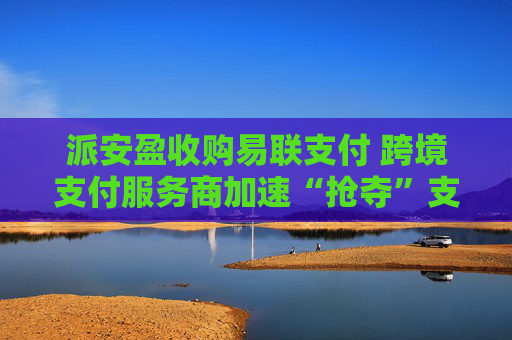 派安盈收购易联支付 跨境支付服务商加速“抢夺”支付牌照