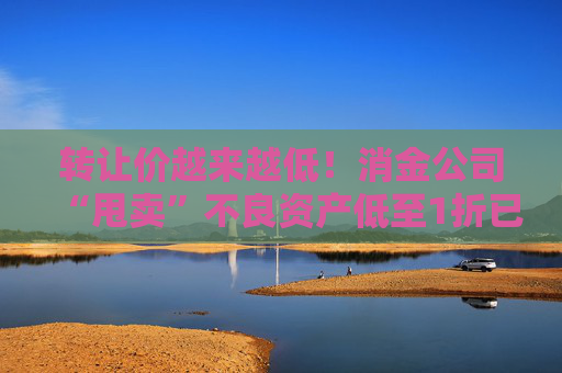 转让价越来越低！消金公司“甩卖”不良资产低至1折已成常态