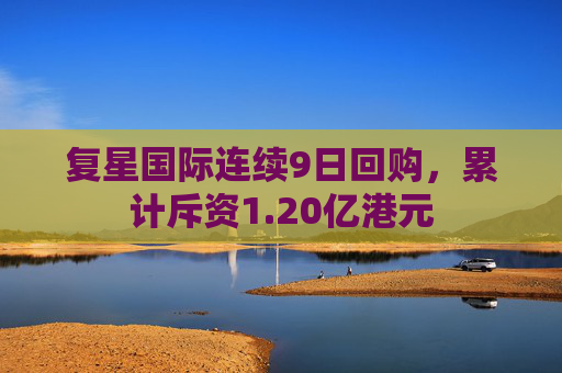 复星国际连续9日回购，累计斥资1.20亿港元