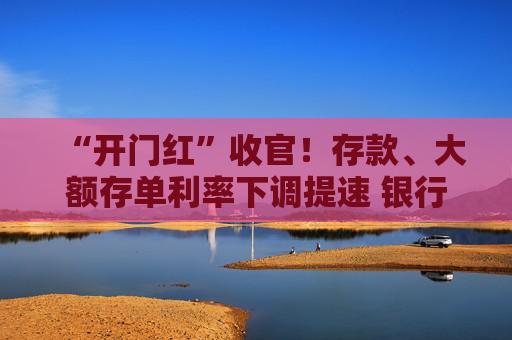 “开门红”收官！存款、大额存单利率下调提速 银行吸储“减负”进行时