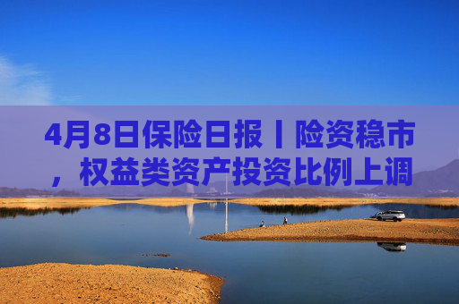 4月8日保险日报丨险资稳市，权益类资产投资比例上调！“报行合一”政策持续显效，“开门红”保费同比微降
