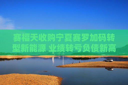 赛福天收购宁夏赛罗加码转型新能源 业绩转亏负债新高资金缺口巨大