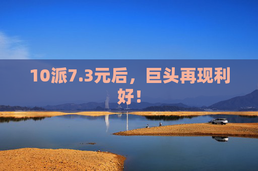 10派7.3元后，巨头再现利好！