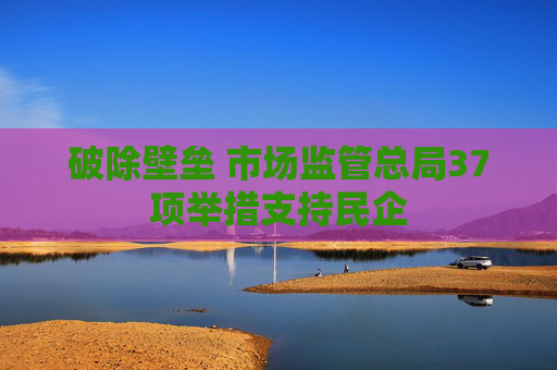 破除壁垒 市场监管总局37项举措支持民企
