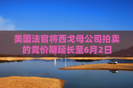 美国法官将西戈母公司拍卖的竞价期延长至6月2日