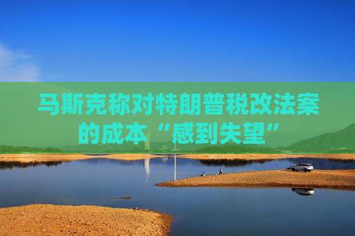 马斯克称对特朗普税改法案的成本“感到失望”