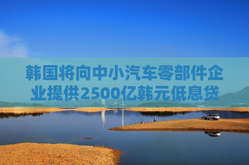 韩国将向中小汽车零部件企业提供2500亿韩元低息贷款，以缓解关税冲击
