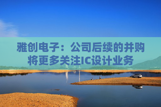 雅创电子：公司后续的并购将更多关注IC设计业务