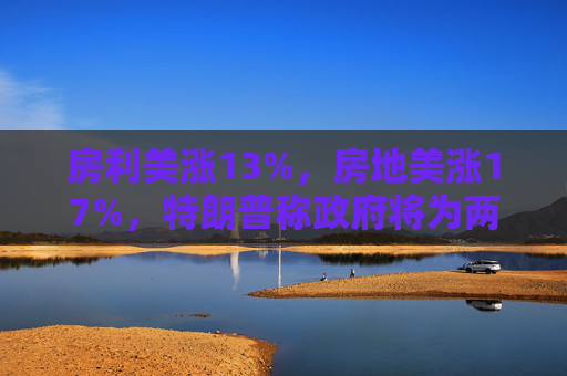 房利美涨13%，房地美涨17%，特朗普称政府将为两房提供担保
