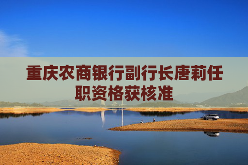 重庆农商银行副行长唐莉任职资格获核准