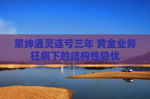 莱绅通灵连亏三年 黄金业务狂飙下的结构性隐忧