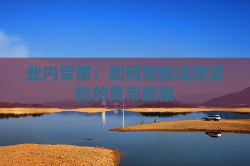 业内专家：如何理解适度宽松的货币政策