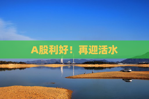 A股利好！再迎活水