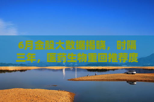 6月金股大数据揭晓，时隔三年，医药生物重回推荐度第一