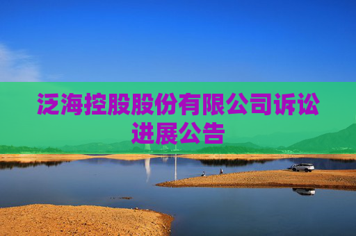 泛海控股股份有限公司诉讼进展公告