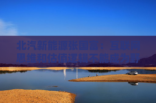 北汽新能源张国富：互联网思维和估值逻辑不能成为野蛮生长的理由