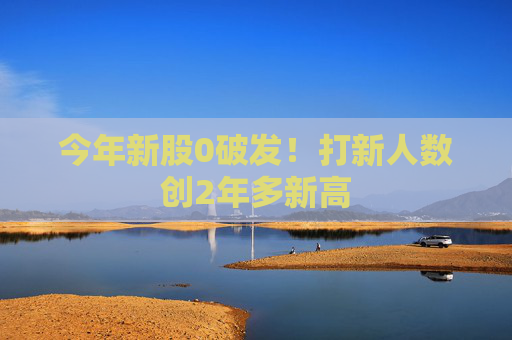 今年新股0破发！打新人数创2年多新高