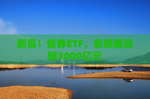 新高！债券ETF，总规模突破3000亿元