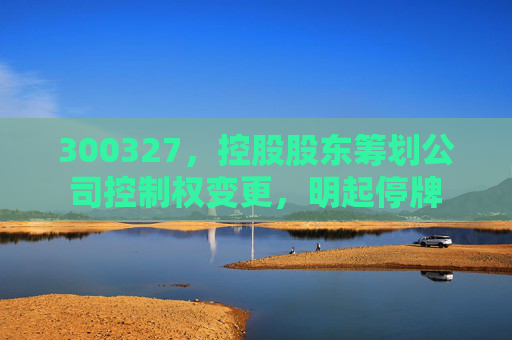 300327，控股股东筹划公司控制权变更，明起停牌