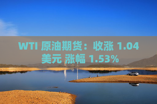 WTI 原油期货：收涨 1.04 美元 涨幅 1.53%