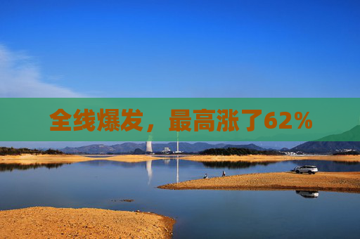 全线爆发，最高涨了62%