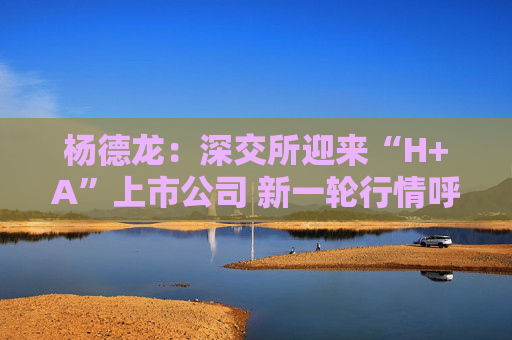 杨德龙：深交所迎来“H+A”上市公司 新一轮行情呼之欲出