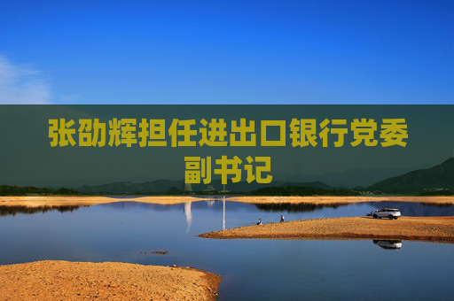 张劭辉担任进出口银行党委副书记
