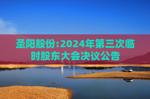 圣阳股份:2024年第三次临时股东大会决议公告