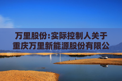 万里股份:实际控制人关于重庆万里新能源股份有限公司股票交易异常波动的回函