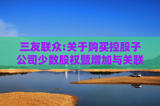 三友联众:关于购买控股子公司少数股权暨增加与关联方共同投资的进展公告