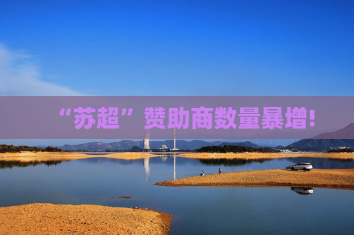“苏超”赞助商数量暴增!
