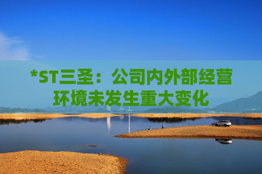*ST三圣：公司内外部经营环境未发生重大变化