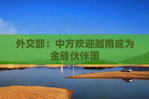 外交部:中方欢迎越南成为金砖伙伴国