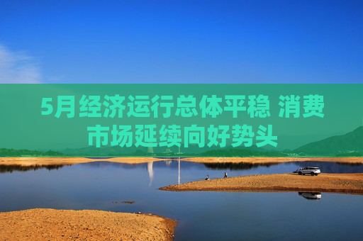 5月经济运行总体平稳 消费市场延续向好势头