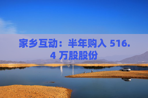 家乡互动：半年购入 516.4 万股股份