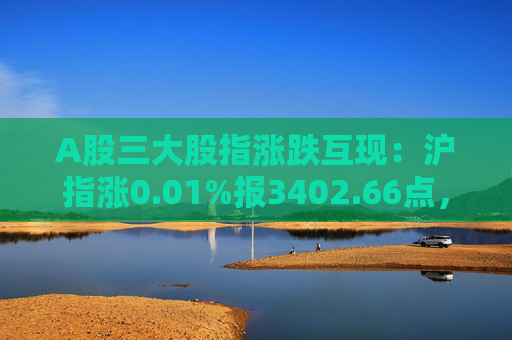 A股三大股指涨跌互现：沪指涨0.01%报3402.66点，IP经济概念股活跃