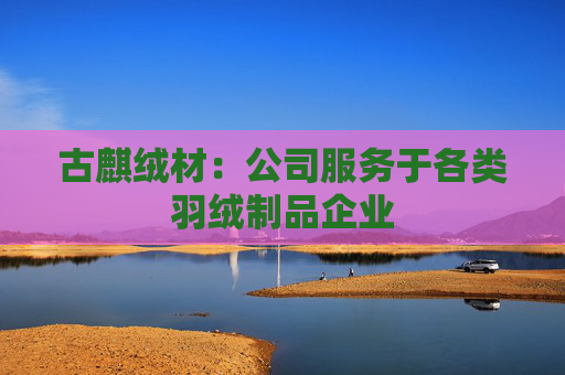 古麒绒材：公司服务于各类羽绒制品企业