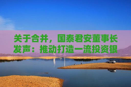 关于合并，国泰君安董事长发声：推动打造一流投资银行 有助于双方优势互补，提升金融服务实体经济能级