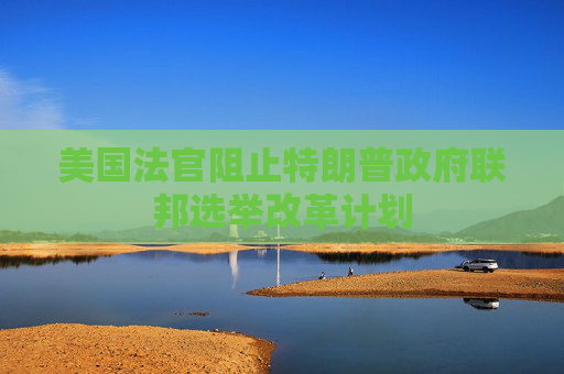 美国法官阻止特朗普政府联邦选举改革计划