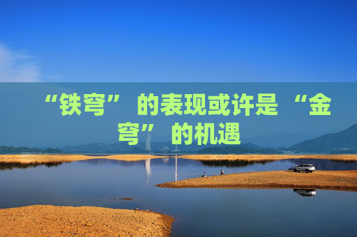 “铁穹” 的表现或许是 “金穹” 的机遇