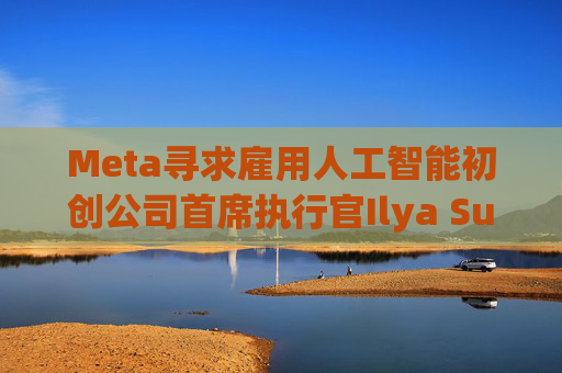 Meta寻求雇用人工智能初创公司首席执行官Ilya Sutskever