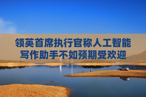 领英首席执行官称人工智能写作助手不如预期受欢迎