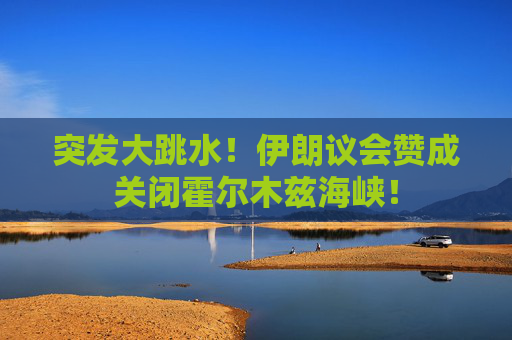 突发大跳水！伊朗议会赞成关闭霍尔木兹海峡！