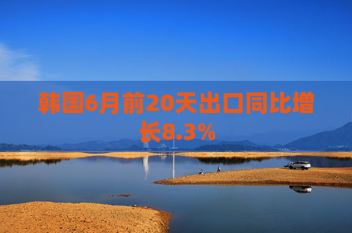 韩国6月前20天出口同比增长8.3%