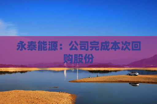永泰能源：公司完成本次回购股份