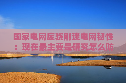 国家电网庞骁刚谈电网韧性：现在最主要是研究怎么防范大面积停电事故