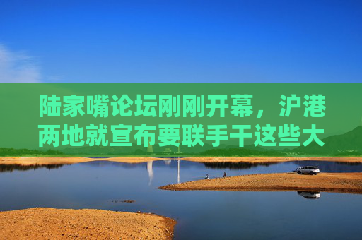 陆家嘴论坛刚刚开幕，沪港两地就宣布要联手干这些大事