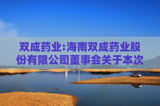 双成药业:海南双成药业股份有限公司董事会关于本次交易符合《上市公司证券发行注册管理办法》第十一条规定的说明